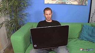 flust-blonde babe takes a massive cock in hot action