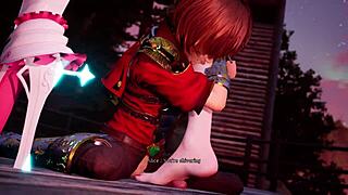 3Dカートゥーン