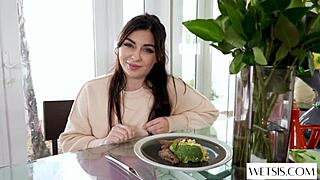 Step Sister Keira Croft Banged with Raw Desire