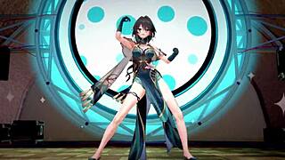 These Honkai Star Rail characters in hentai MMD are intense.