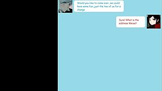 Ruby and Glinda clash in wild RWBY action