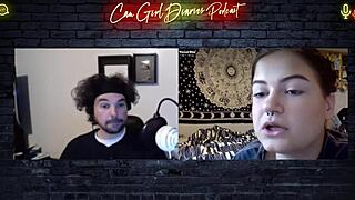 Christian Girl Spits On God And Becomes A Cam Girl!