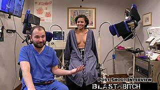 I, Patient Rebel Wyatt, get my pussy blasted with cum by the doctor in this anime roleplay POV.