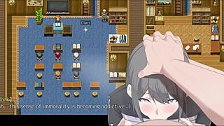 Ntrknight part 2 features intense anime action