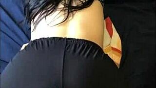 hey, check out this amateur couple with a young girl and her perfect huge ass bent over 😍