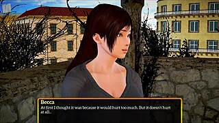 In my new family, the teen flaunts big tits and ass