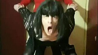 Hey, Ever Seen a Crossdresser Take Ass to Mouth in Homemade Collection?