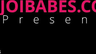 andi james gives joi to her nosey neighbor?