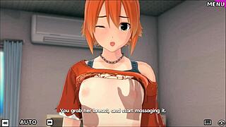 Hey, special harem class - Amy's first date in 3D anime.