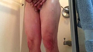 Uncut Gay Showers Homemade