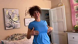 hey, isn't this stepmom's least proud moment with those big tits on display?