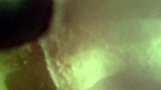 Gay man takes care of his cock and masturbates