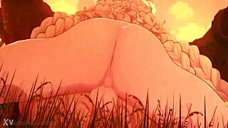 kindly miquella and anna anon in futanari animation