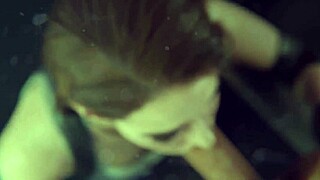 jill dives into steamy oral action in 3d cartoon