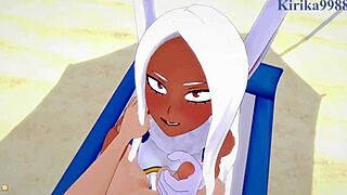 Himiko Toga Fucks Mirko Hard!