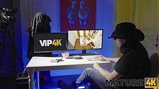 Can you handle her kinky side at the hotel?