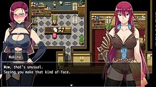 Hrpg Fallen: Makina explores the City of Ruin 005 😊