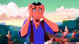 Intense Sex Scene from Road to El Dorado Cartoon