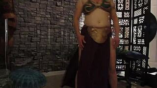 Steffi's Princess Pussy Dance: Dare to Watch?