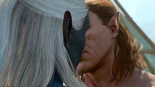 baldurs gate 3 naked playthrough halsin romance gay sex scene no mods