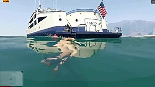 Yo, ever seen GTA V nude mod gameplay in story mode missions? 😜