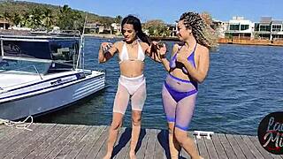 a maneira mais rápida de perder calorias? just dance and zumba can't beat a good cumshot with a latina milf friend