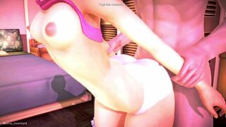 Gwen Tennyson in her room uncensored