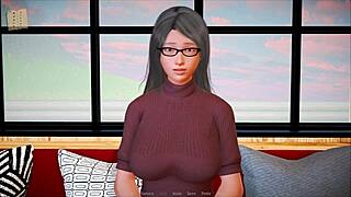 In my new family, we explore erotic adventures in episode 539.