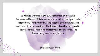 F4m Femdom Joi Cei 1of12