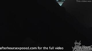 Is Candice's Vacation Blowjob in Lingerie Leading to Sex and a Swallow?