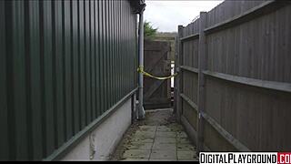 Hidden Cam Sherlock Parody With Teen Assfucking