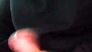 Black Gay Hunk Masturbates Big Monster Cock in Homemade Video