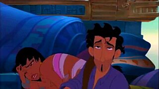 Intense Sex Scene from Road to El Dorado Cartoon