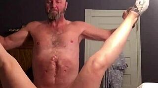 The side chick enjoys anal fucking in this amateur video