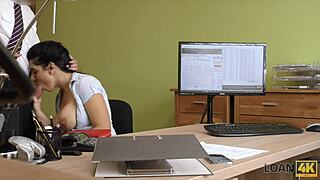 hey alex black, how does that nice ass get you a loan?