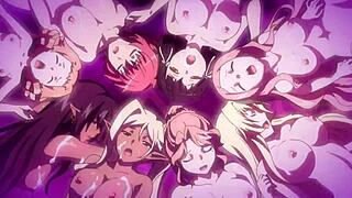 Anime hentai compilation featuring hmv kuroinu story.