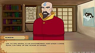 four elements trainer book 4 love part 62 sloopy korra