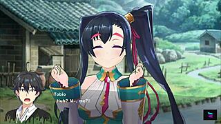 hey, ever seen magicami and koihime muso hentai collab in wild group action?