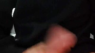 Black Gay Hunk Masturbates Big Monster Cock in Homemade Video