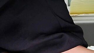 Black Gay Hunk Masturbates Big Monster Cock in Homemade Video