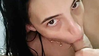 yummy blowjob after class in the classroom from pov was so hot