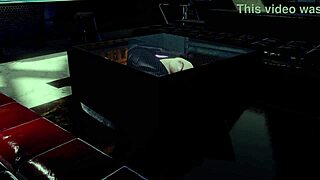 3D BBW Hot Asian Slut Fucked Hard by Fat Boss!