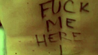 A Brunette Humiliates and Strapon-Fucks a Guy at Home.