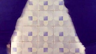 Ann Latina's Intense Golden Shower In Bathroom!