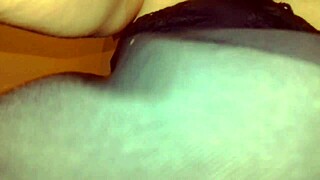 I fucked my orgasmic maid. Filled her with cum.