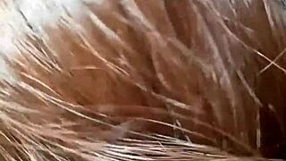 My parents aren’t home, so my stepbrother asked me to help him release with my mouth.