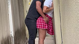 hey, quickie with hermanastra at neighbor's before school?