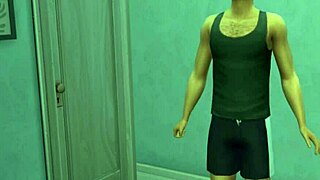 Just a casual tale of a stepmom in an Indian 3D cartoon setting.