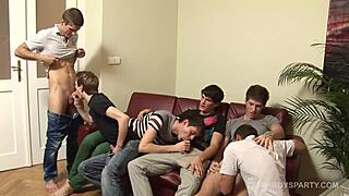 twink bareback gangbang orgy, wanna see us all in action?