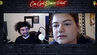 Christian Girl Spits On God And Becomes A Cam Girl!